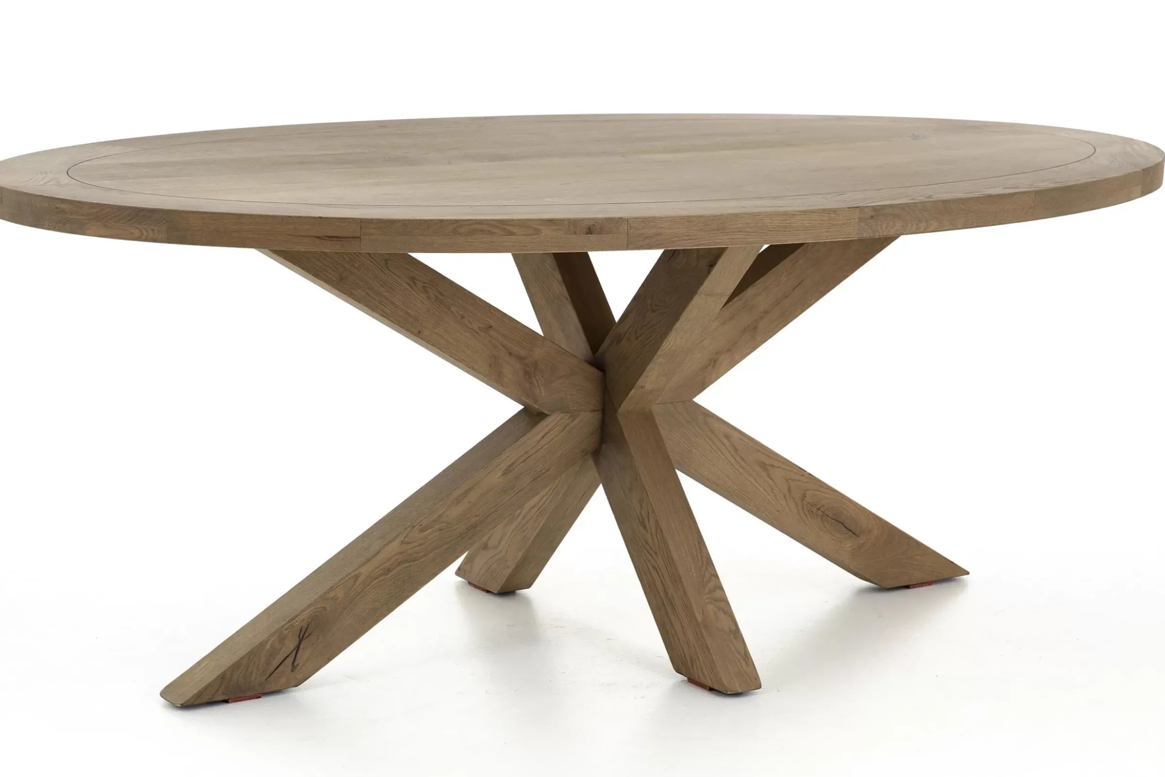 Tables A Manger^Flamant Forino, Table A Manger, Chene Patine, 210 Cm, Modele 2