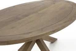 Tables A Manger^Flamant Forino, Table A Manger, Chene Patine, 210 Cm, Modele 2