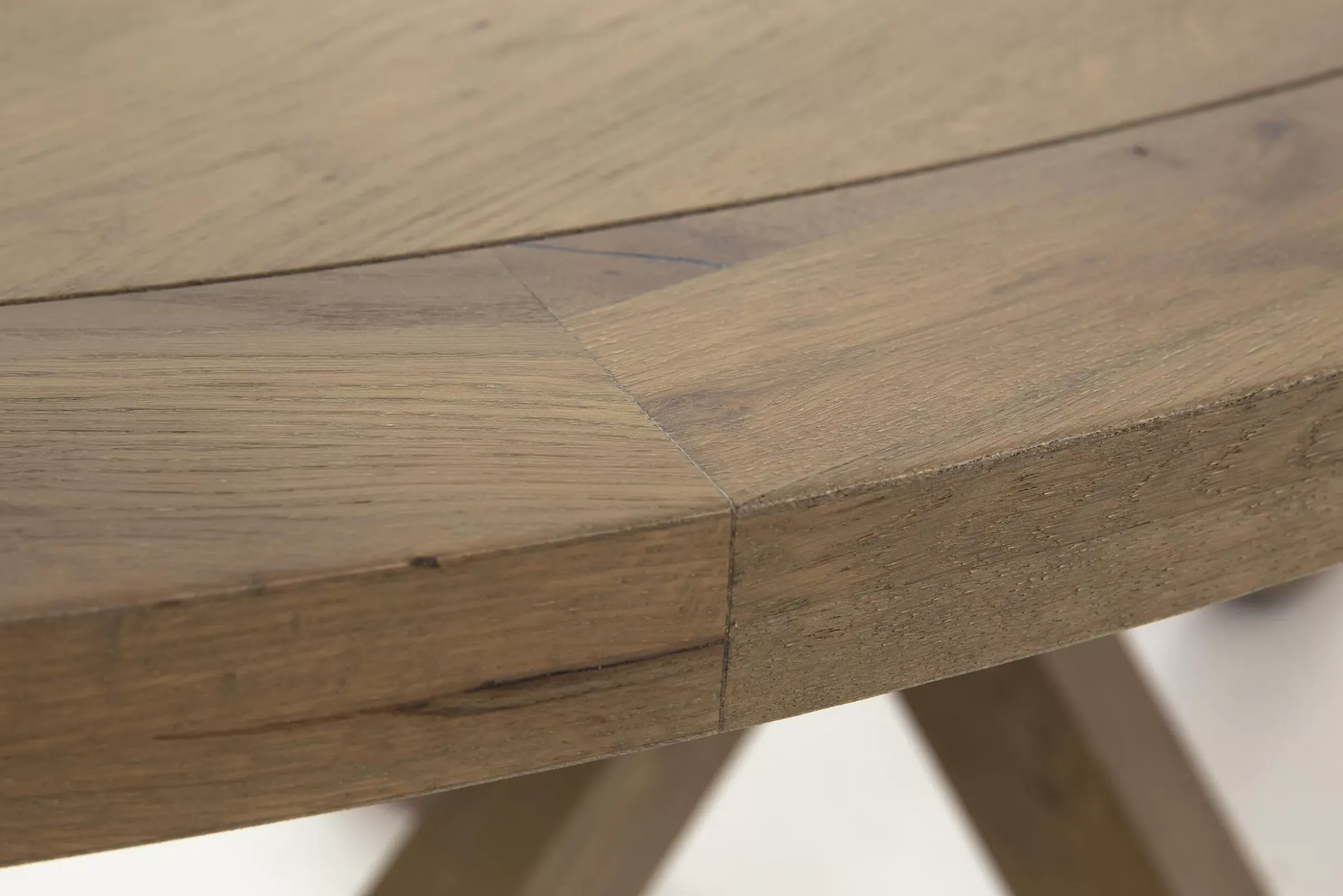Tables A Manger^Flamant Forino, Table A Manger, Chene Patine, 210 Cm, Modele 2