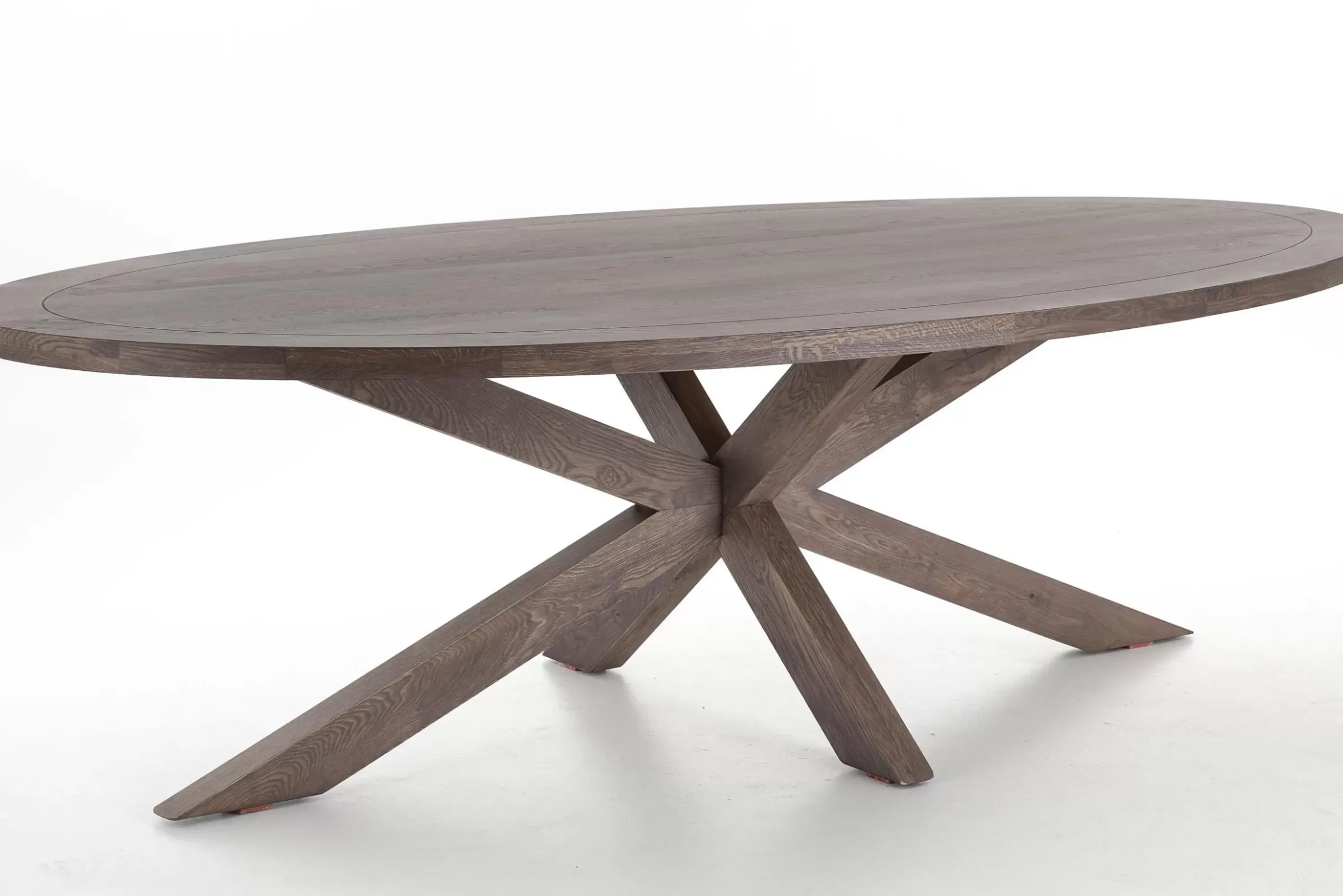 Tables A Manger^Flamant Forino, Table A Manger, Chene Fume, 264 Cm