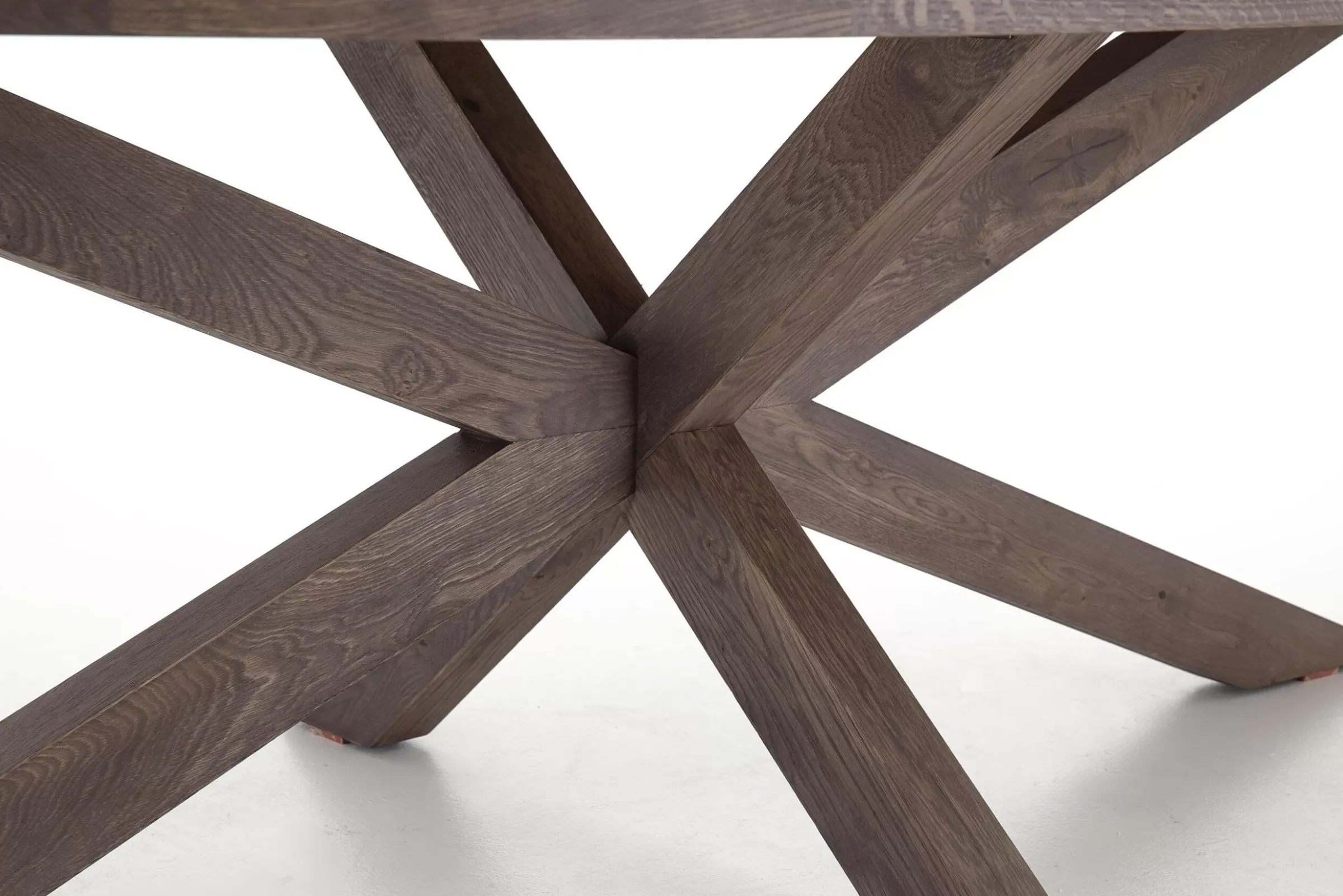 Tables A Manger^Flamant Forino, Table A Manger, Chene Fume, 264 Cm