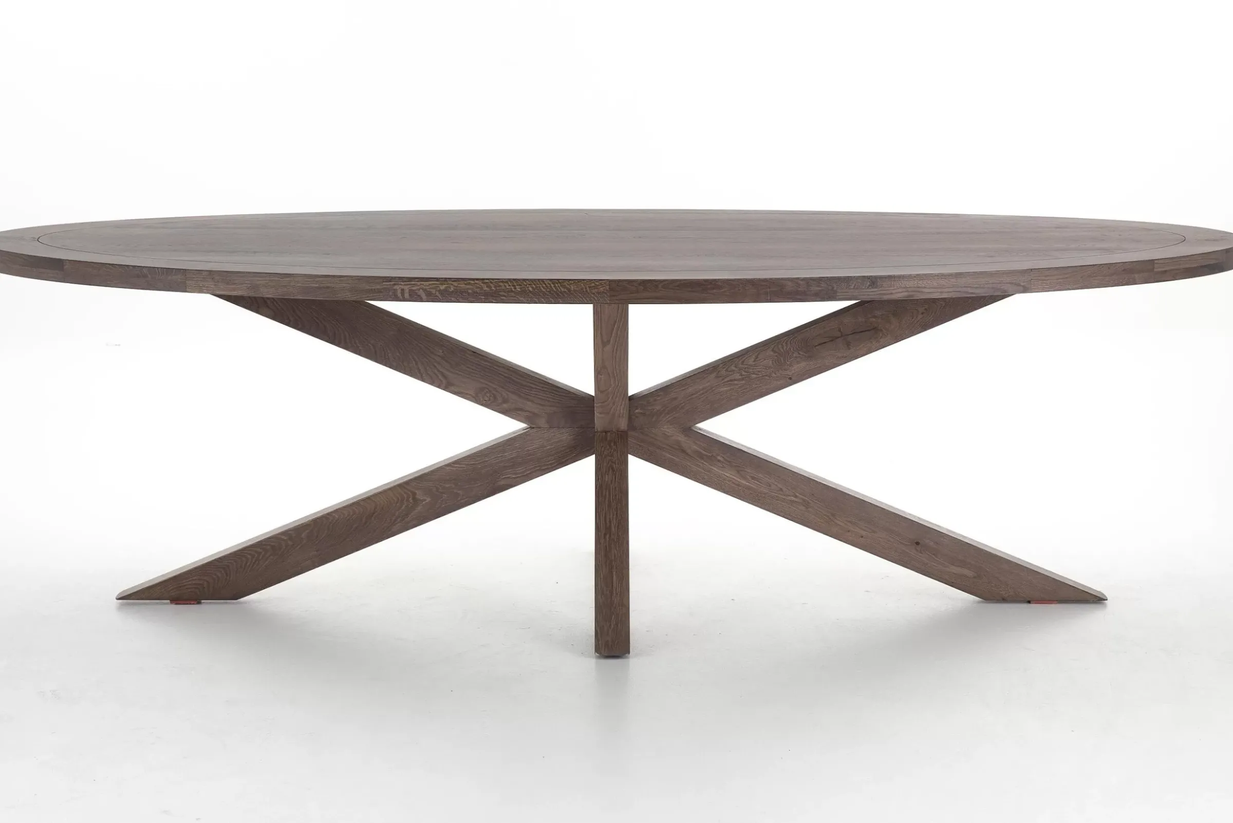 Tables A Manger^Flamant Forino, Table A Manger, Chene Fume, 264 Cm