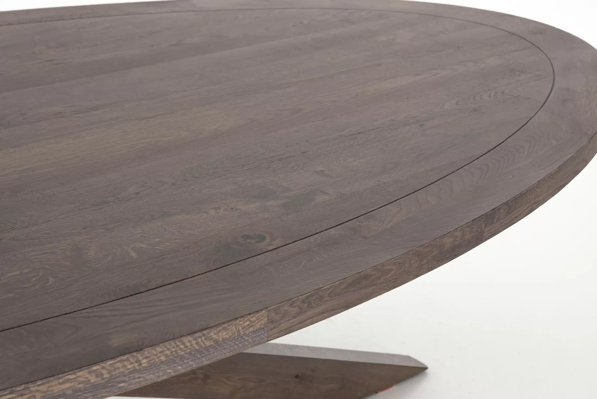 Tables A Manger^Flamant Forino, Table A Manger, Chene Fume, 264 Cm