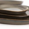 Assiettes, Plats Et Bols^Flamant Forme, Assiette, Kaki, 28,5Cm