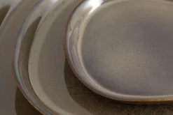 Assiettes, Plats Et Bols^Flamant Forme, Assiette, Kaki, 28,5Cm