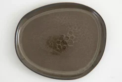 Assiettes, Plats Et Bols^Flamant Forme, Assiette, Kaki, 28,5Cm