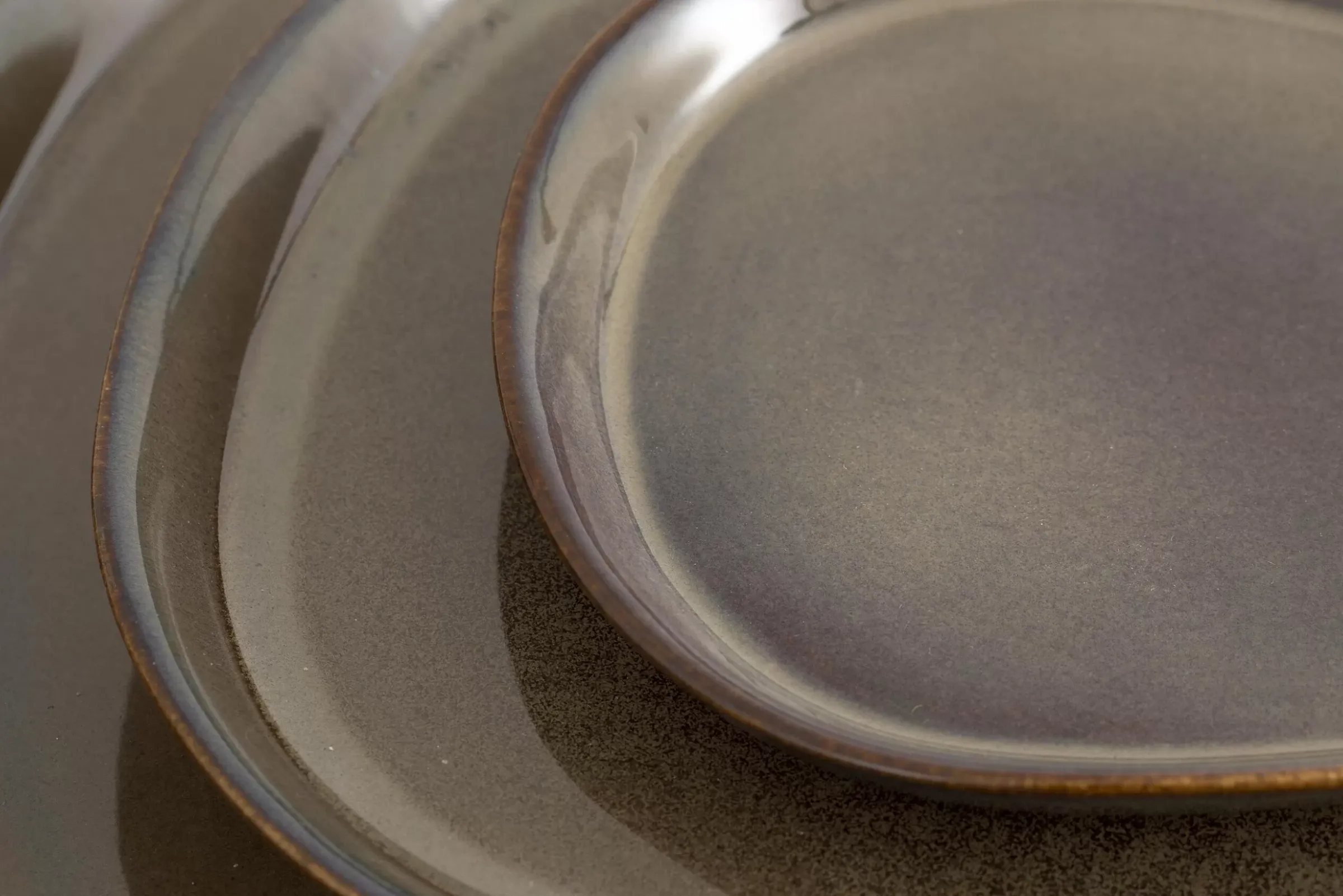 Assiettes, Plats Et Bols^Flamant Forme, Assiette, Kaki, 15Cm