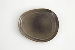 Assiettes, Plats Et Bols^Flamant Forme, Assiette, Kaki, 15Cm