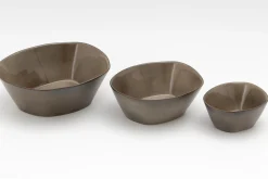 Assiettes, Plats Et Bols^Flamant Forme, Bol, Kaki
