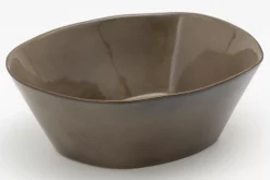 Assiettes, Plats Et Bols^Flamant Forme, Saladier, Kaki, L