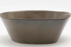 Assiettes, Plats Et Bols^Flamant Forme, Saladier, Kaki, L