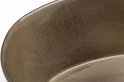 Assiettes, Plats Et Bols^Flamant Forme, Saladier, Kaki, L