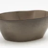 Assiettes, Plats Et Bols^Flamant Forme, Saladier, Kaki, S