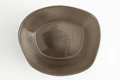 Assiettes, Plats Et Bols^Flamant Forme, Saladier, Kaki, S