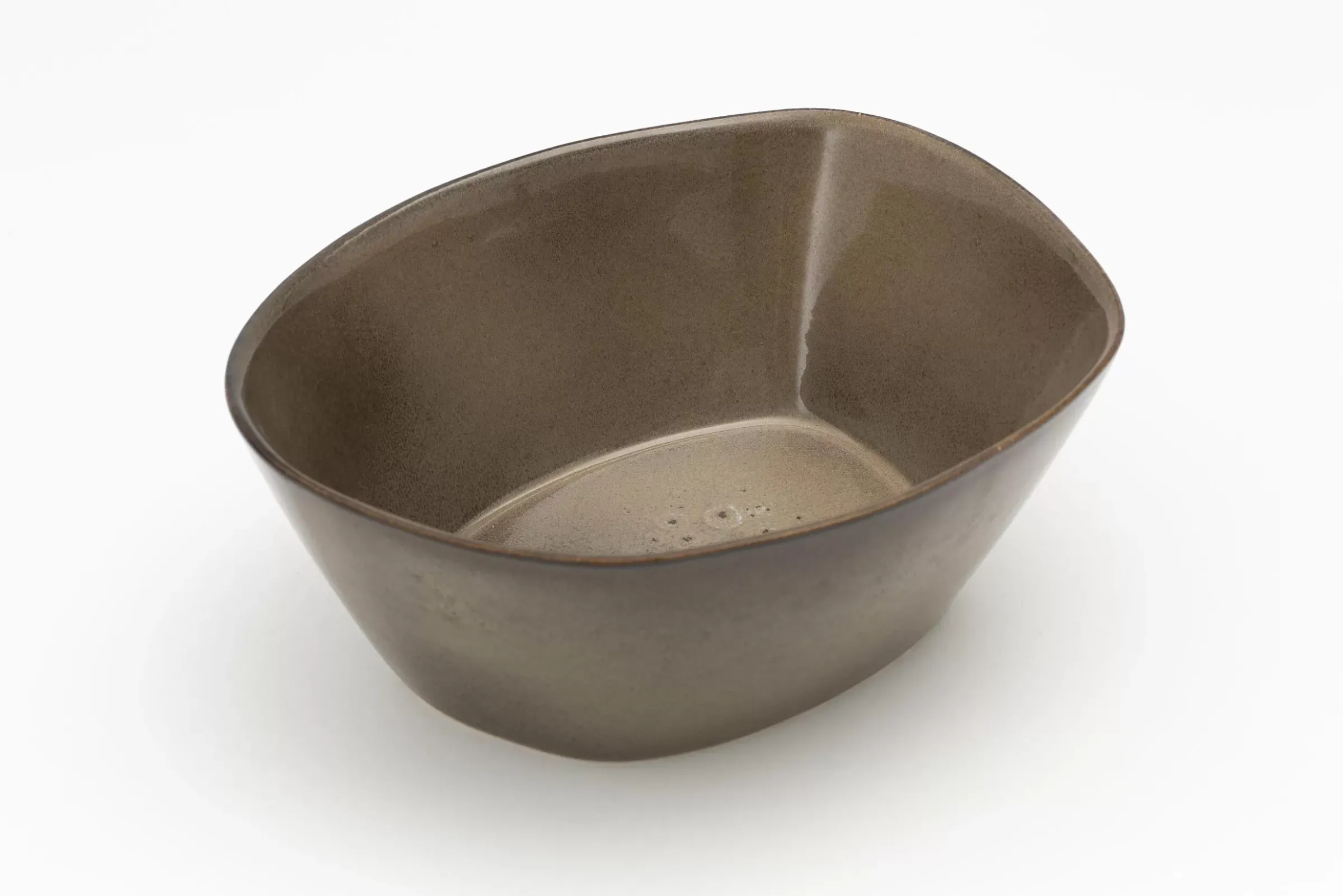 Assiettes, Plats Et Bols^Flamant Forme, Saladier, Kaki, S