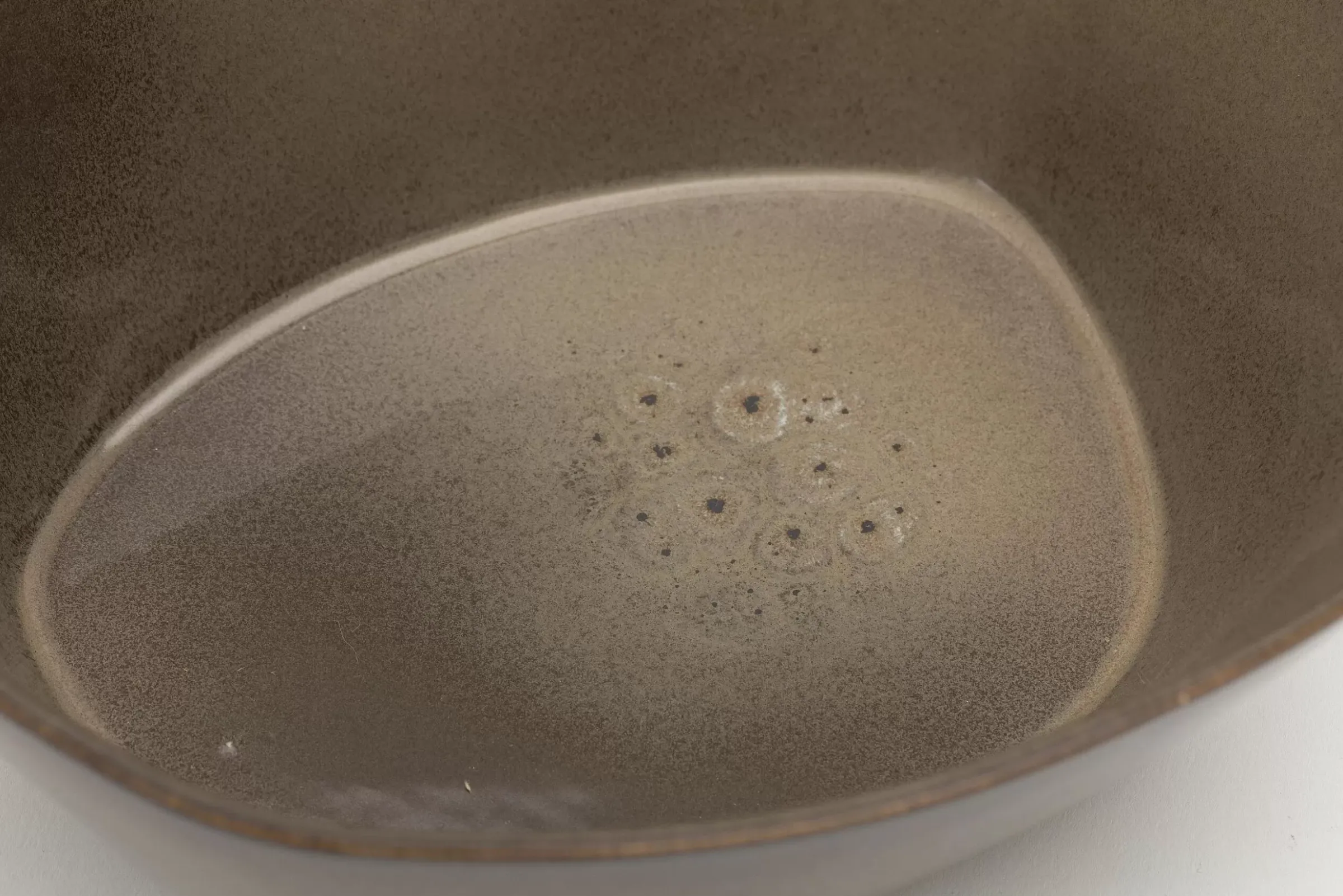 Assiettes, Plats Et Bols^Flamant Forme, Saladier, Kaki, S