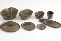 Assiettes, Plats Et Bols^Flamant Forme, Tasse, Kaki, 350Ml