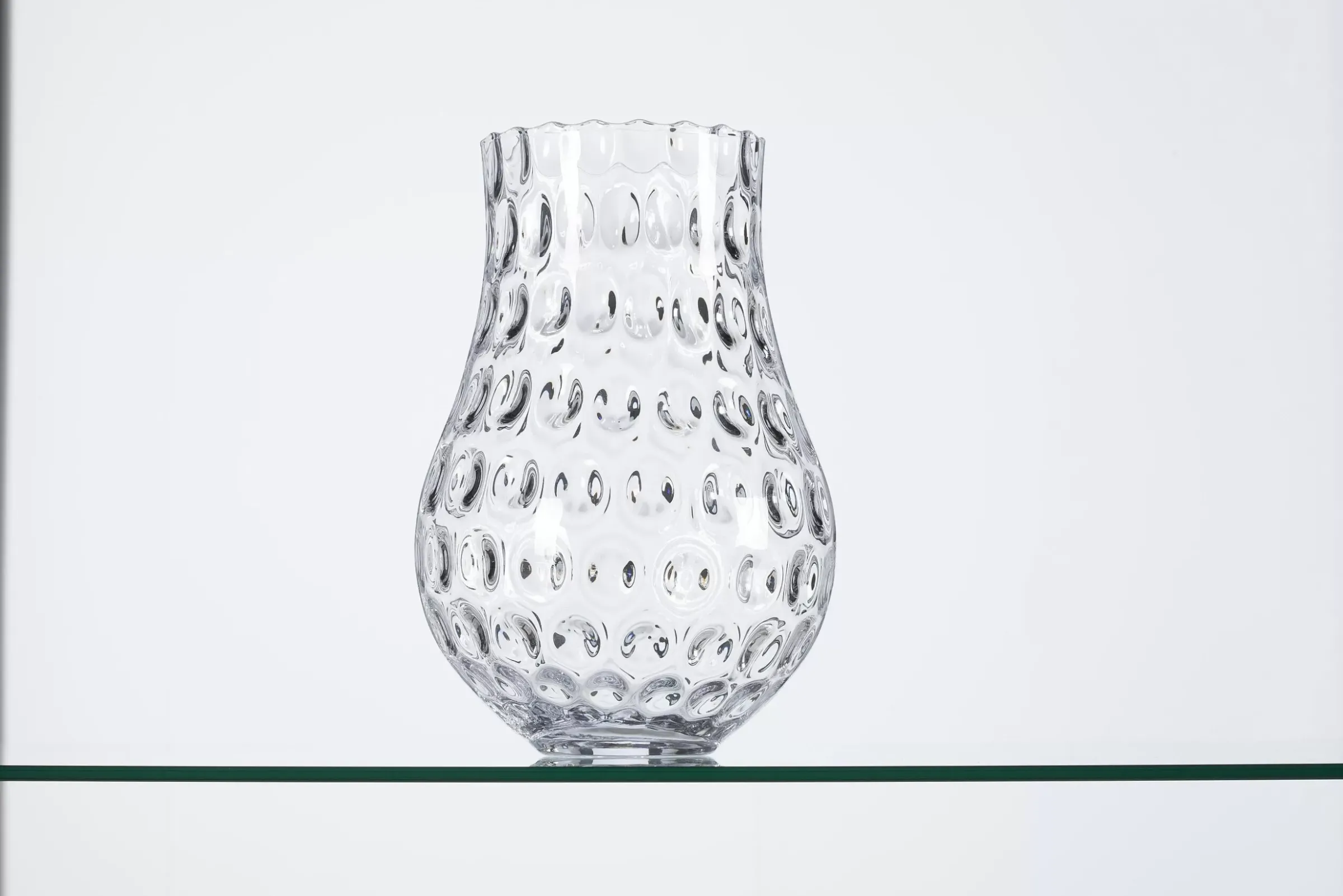 Décoration^Flamant Gabry, Vase, Verre