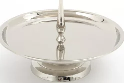 Fete Des Meres^Flamant Galaxa, Plat A Biscuits, Nickel