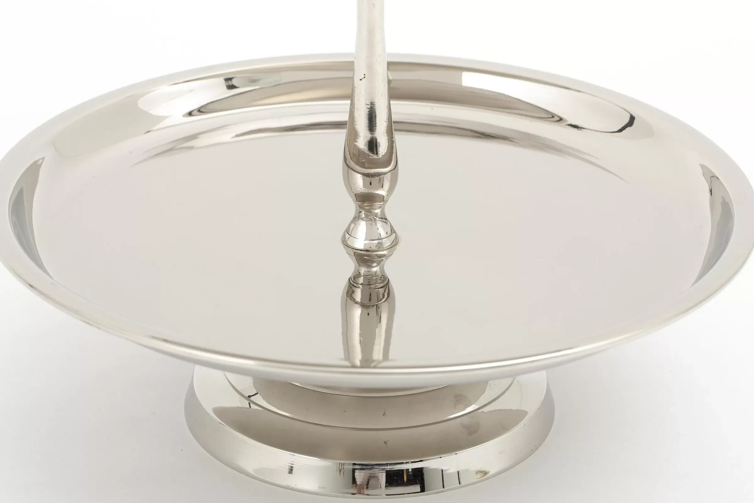 Fete Des Meres^Flamant Galaxa, Plat A Biscuits, Nickel