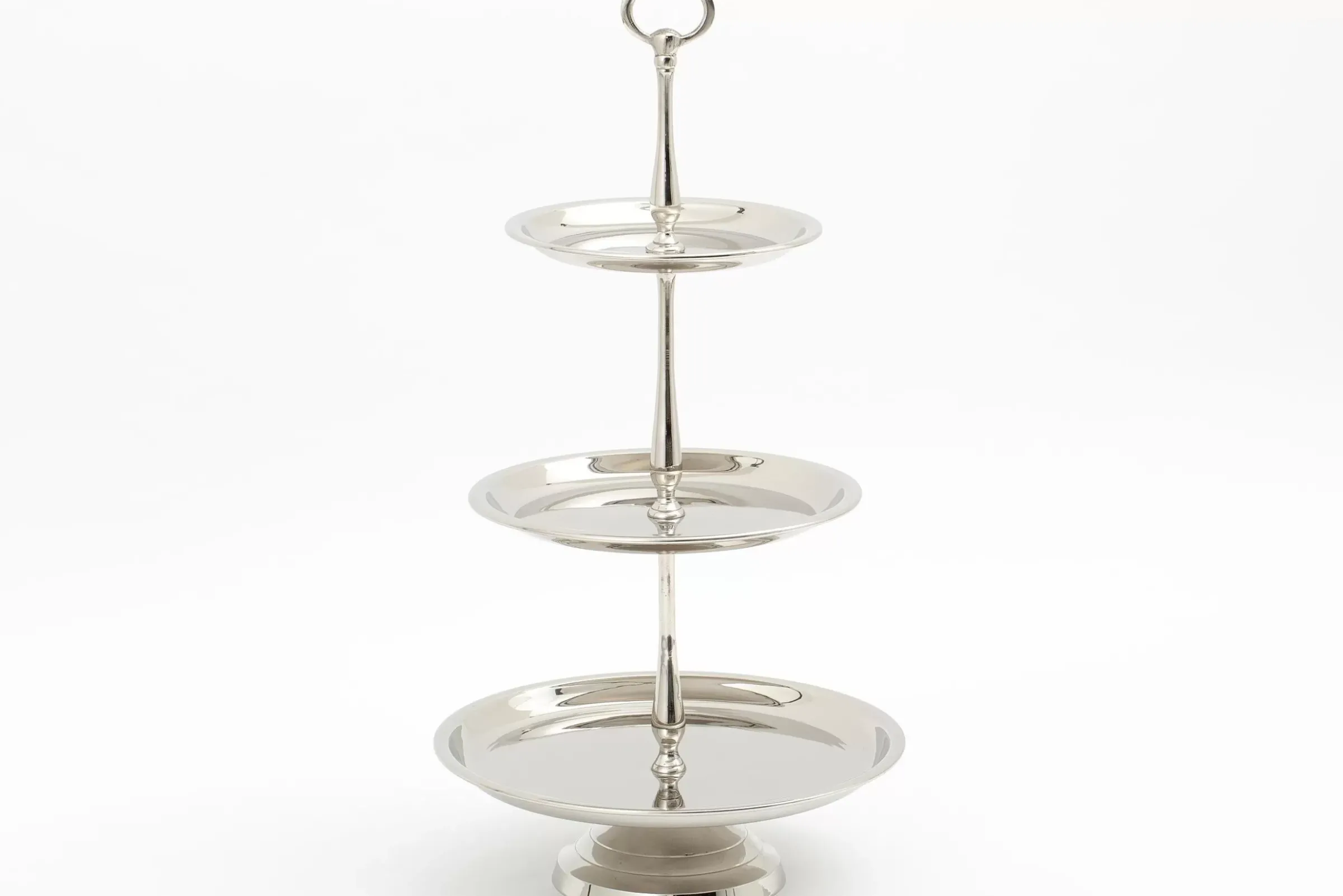 Fete Des Meres^Flamant Galaxa, Plat A Biscuits, Nickel
