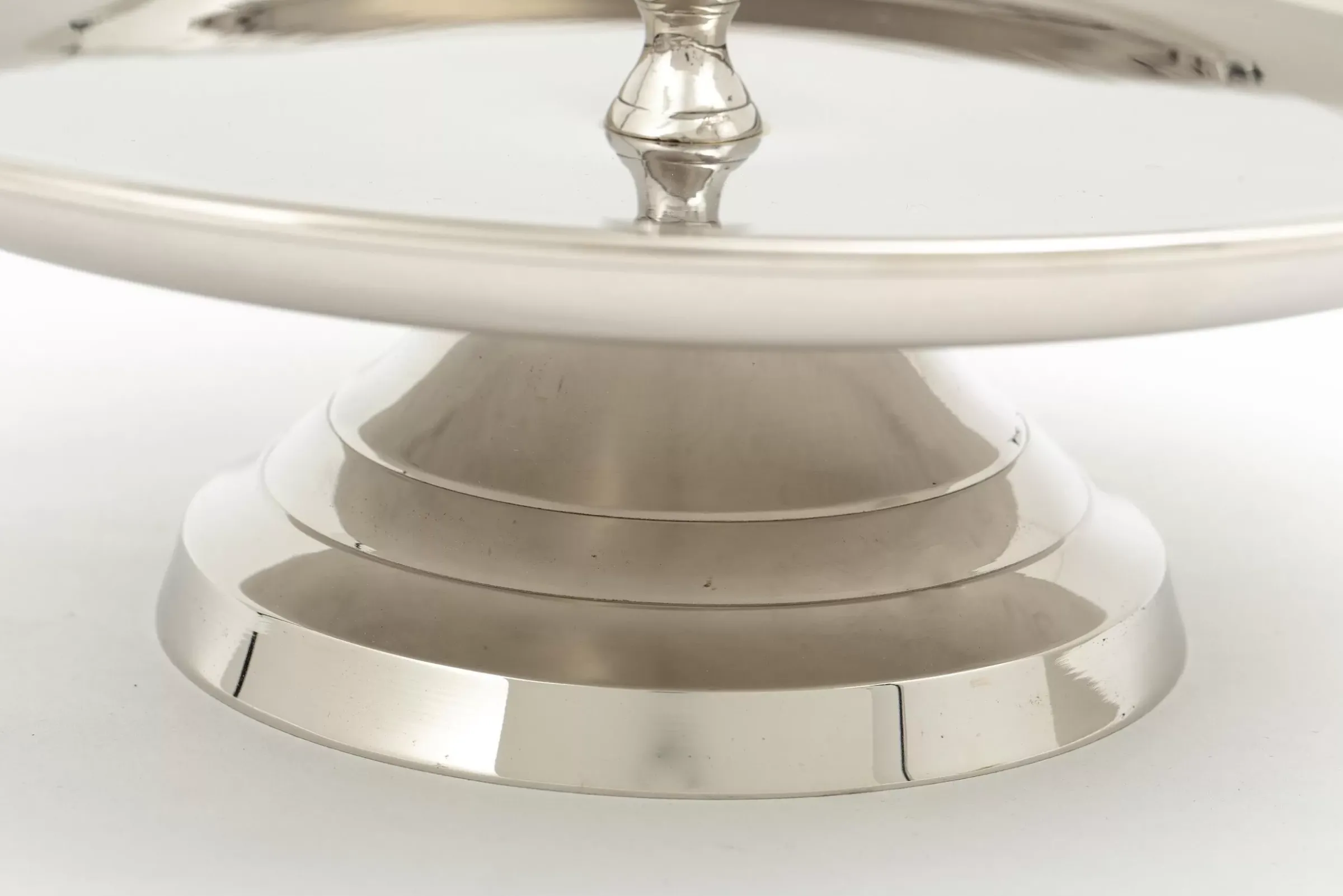 Fete Des Meres^Flamant Galaxa, Plat A Biscuits, Nickel