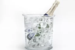 Accessoires^Flamant Gelman, Refroidisseur A Vin, Verre, Souffle A La Bouche