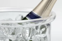 Accessoires^Flamant Gelman, Refroidisseur A Vin, Verre, Souffle A La Bouche