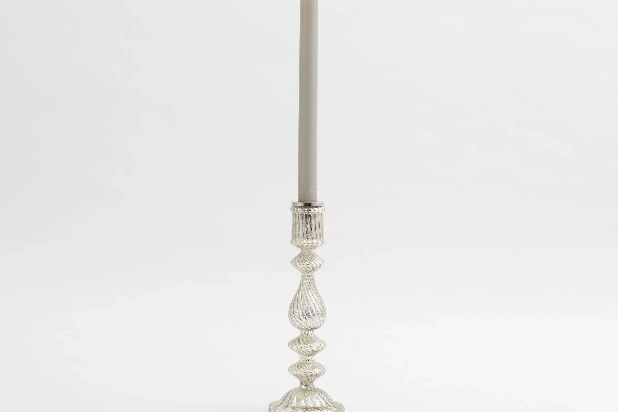 Décoration^Flamant Gideon, Chandelier, Verre Mercure, L