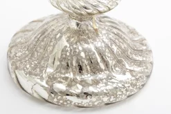 Décoration^Flamant Gideon, Chandelier, Verre Mercure, L