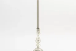 Décoration^Flamant Gideon, Chandelier, Verre Mercure, S