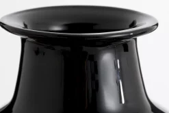Fete Des Meres^Flamant Griegos, Vase, Verre, Noir