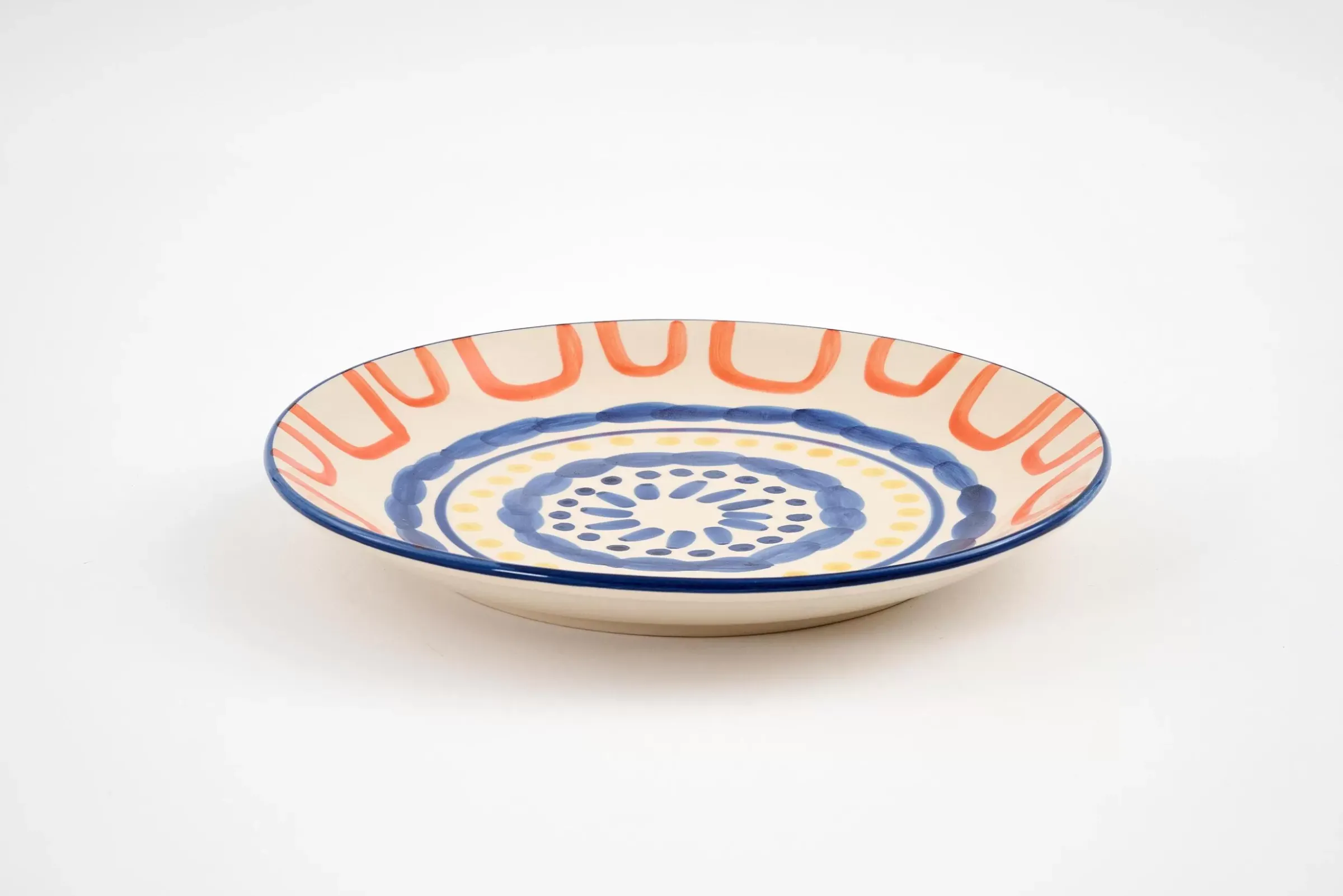 Assiettes, Plats Et Bols^Flamant Hadera, Assiette, 27Cm, Multi, Modele 4
