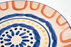 Assiettes, Plats Et Bols^Flamant Hadera, Assiette, 27Cm, Multi, Modele 4