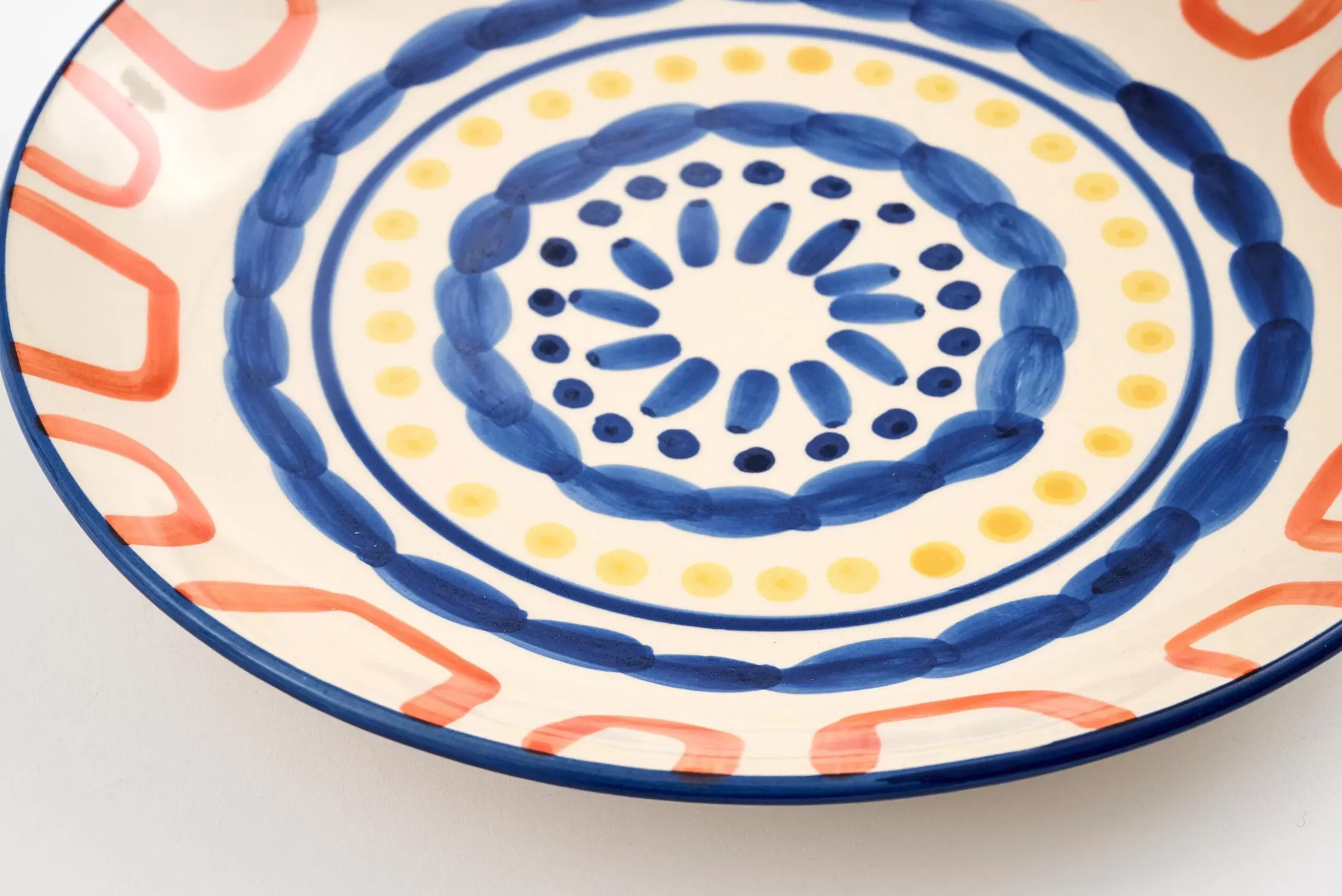 Assiettes, Plats Et Bols^Flamant Hadera, Assiette, 27Cm, Multi, Modele 4