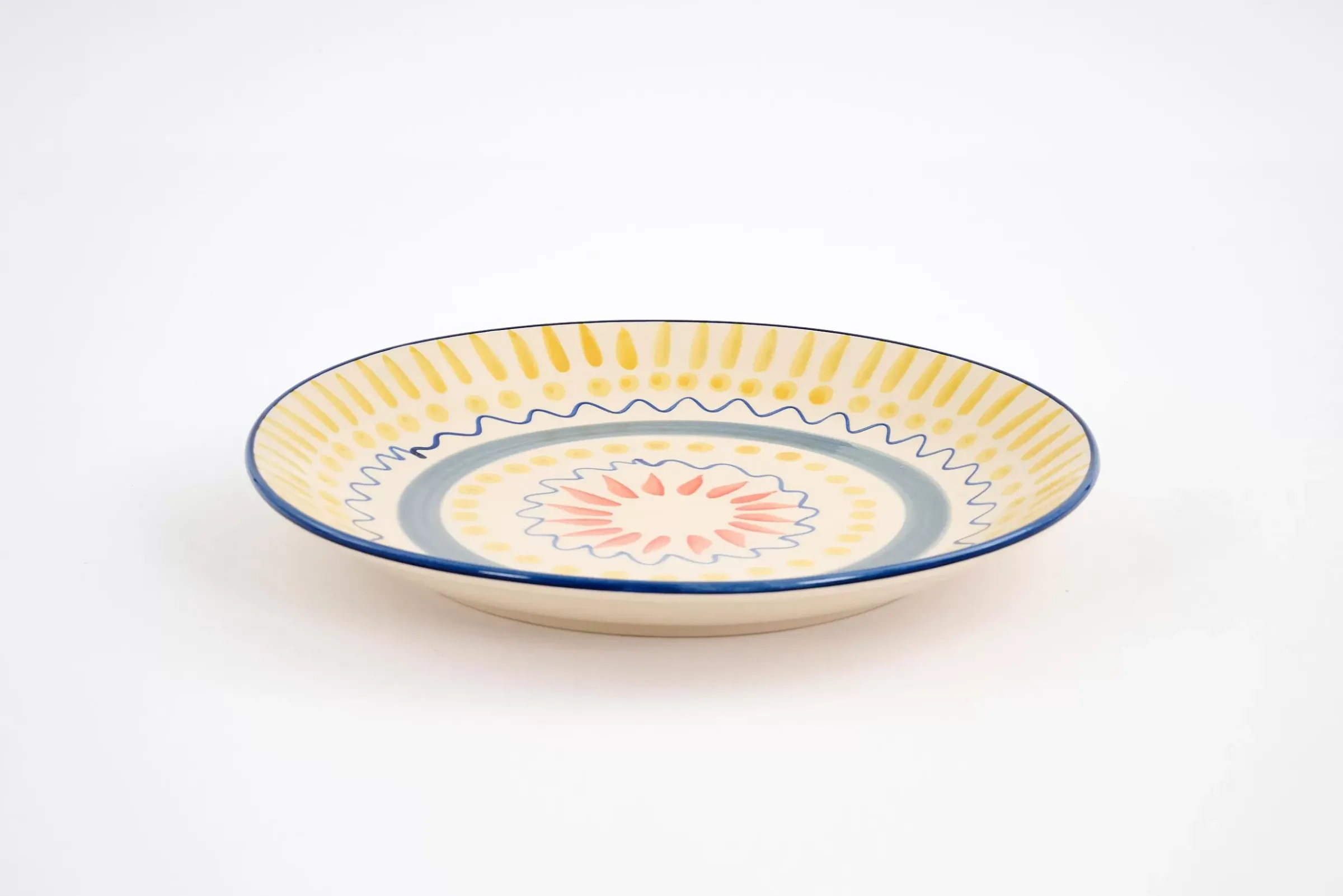 Assiettes, Plats Et Bols^Flamant Hadera, Assiette, 27Cm, Multi, Modele 2