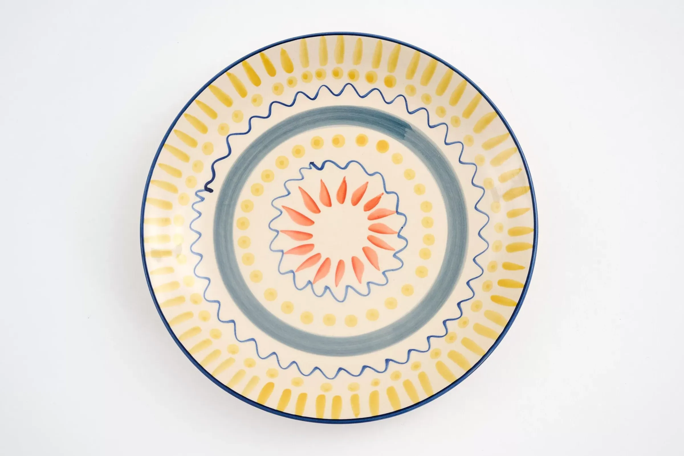 Assiettes, Plats Et Bols^Flamant Hadera, Assiette, 27Cm, Multi, Modele 2