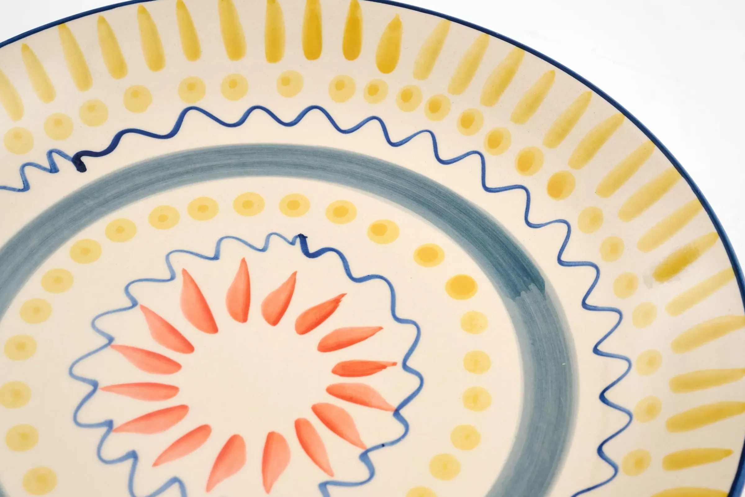 Assiettes, Plats Et Bols^Flamant Hadera, Assiette, 27Cm, Multi, Modele 2
