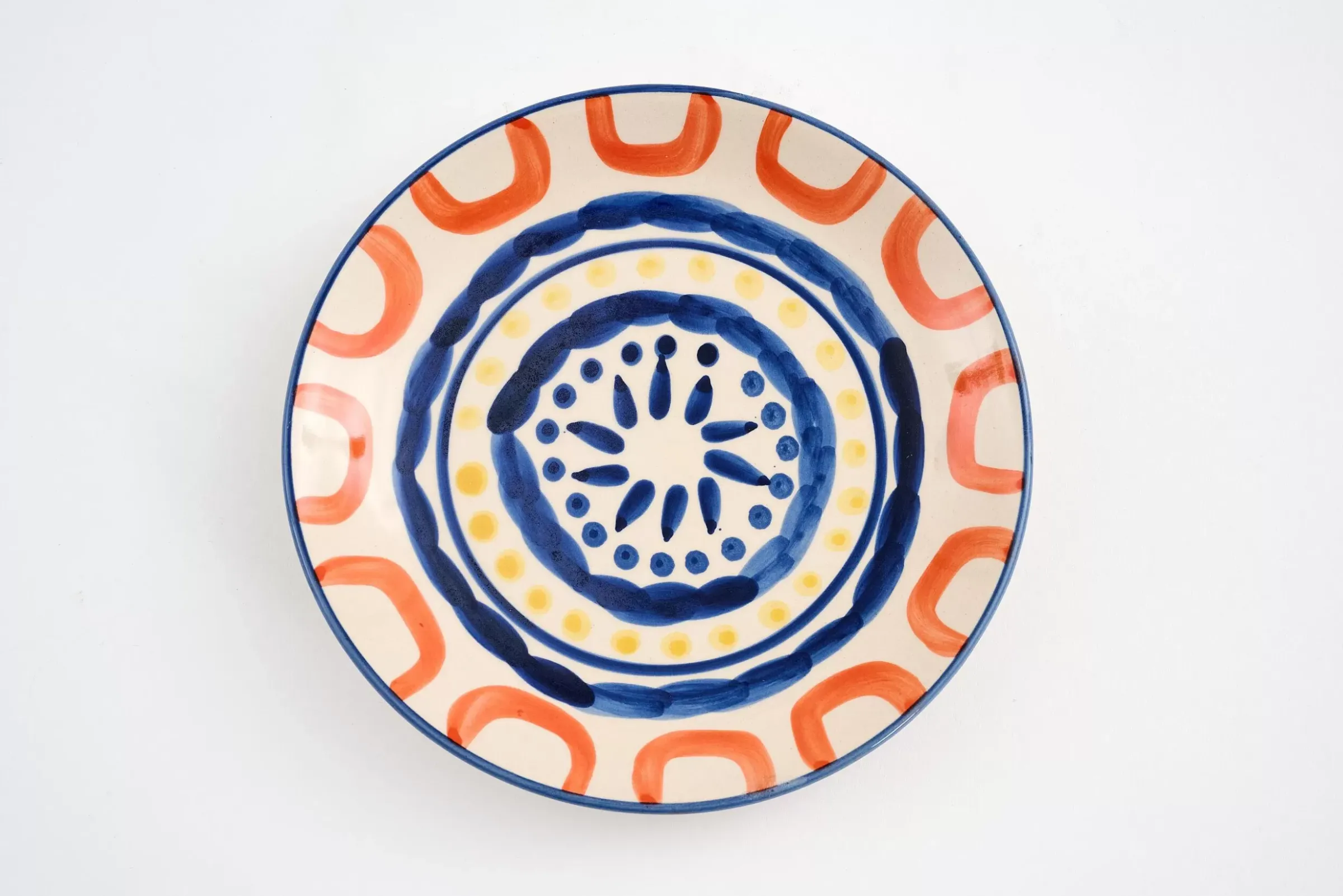 Assiettes, Plats Et Bols^Flamant Hadera, Assiette, 19Cm, Multi, Modele 4