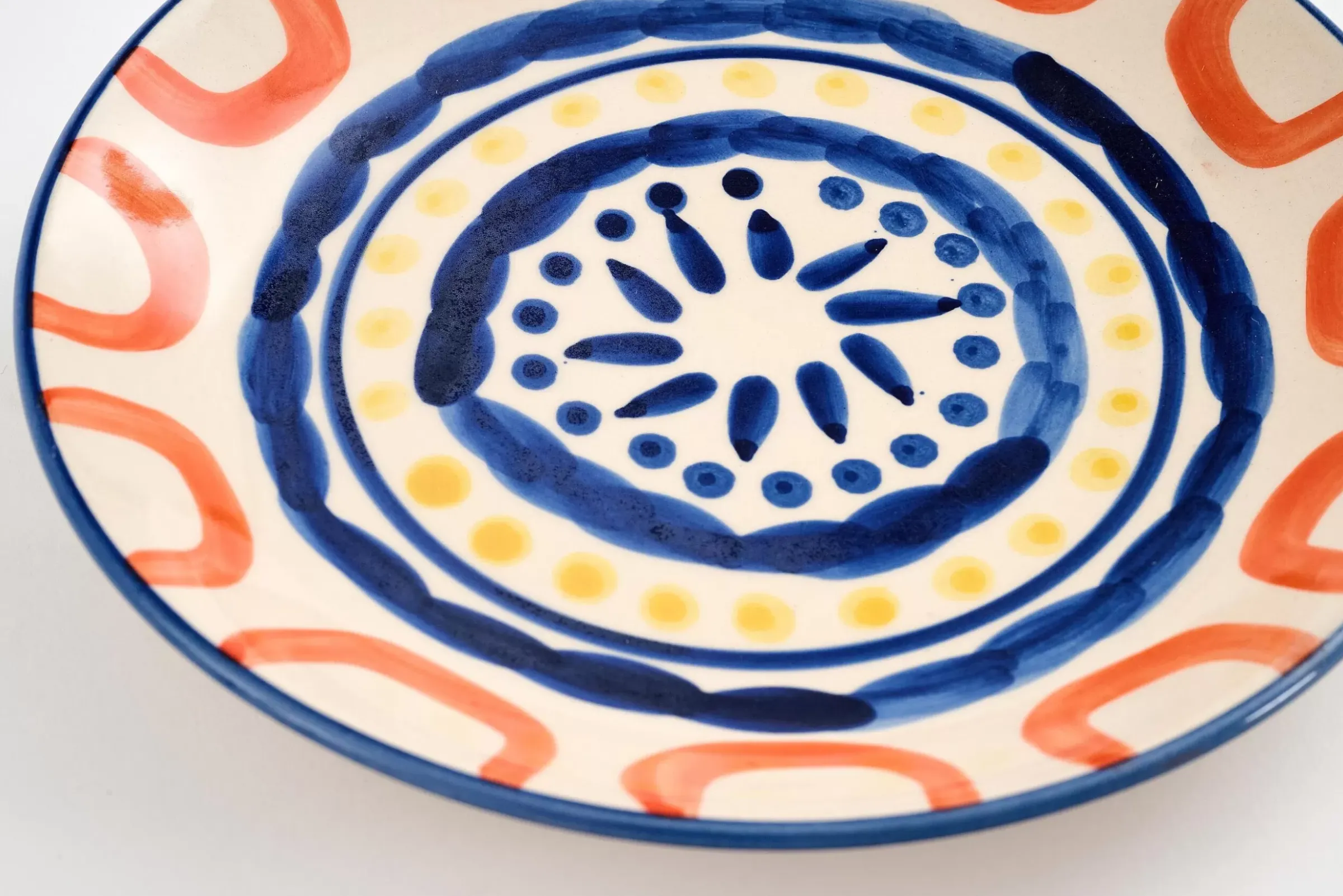 Assiettes, Plats Et Bols^Flamant Hadera, Assiette, 19Cm, Multi, Modele 4