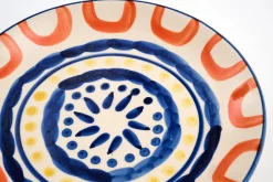 Assiettes, Plats Et Bols^Flamant Hadera, Assiette, 19Cm, Multi, Modele 4