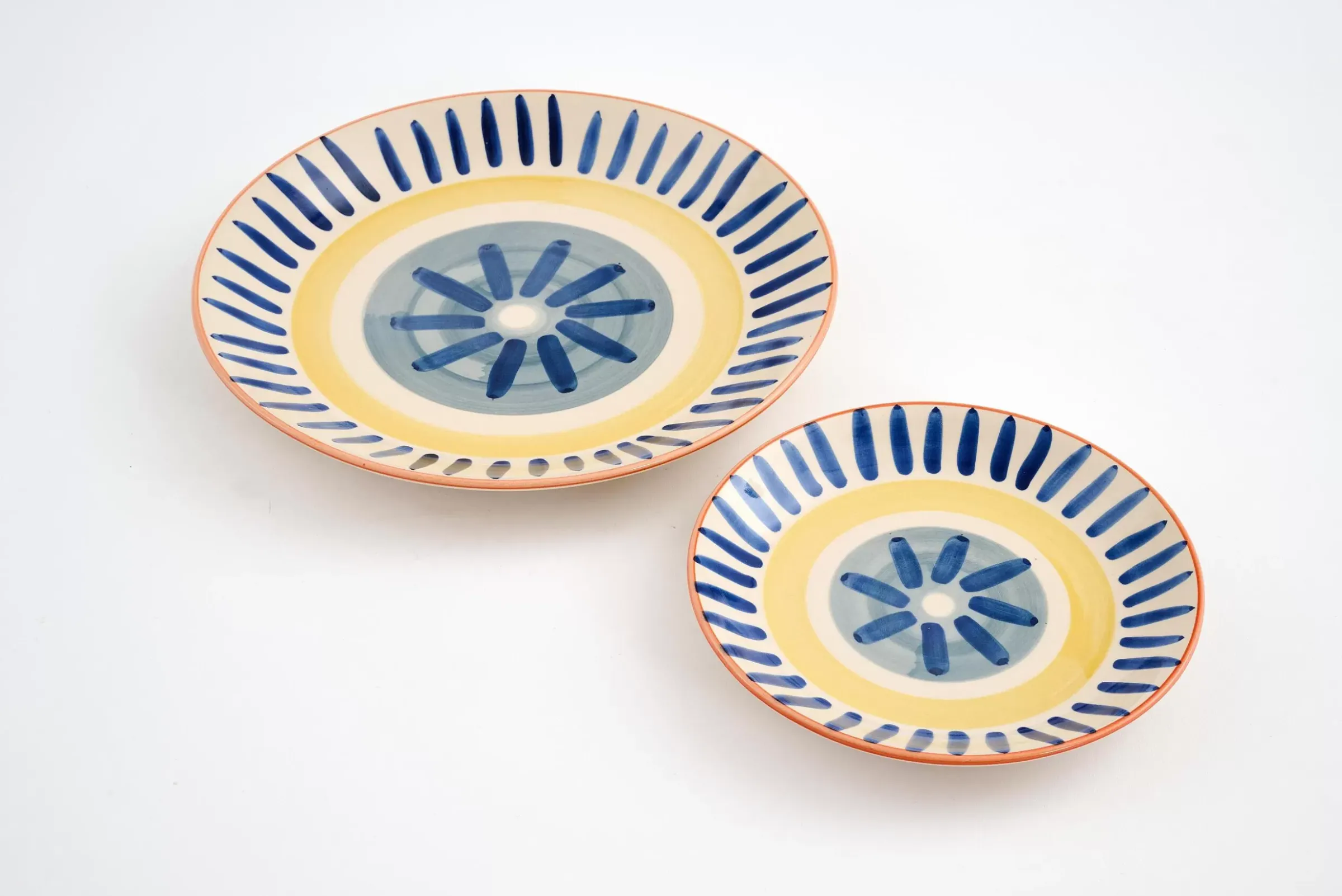Assiettes, Plats Et Bols^Flamant Hadera, Assiette, 27Cm, Multi, Modele 3