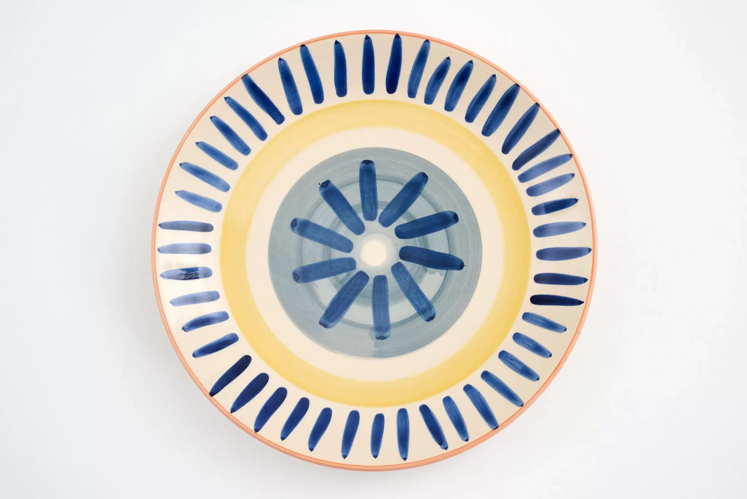 Assiettes, Plats Et Bols^Flamant Hadera, Assiette, 27Cm, Multi, Modele 3