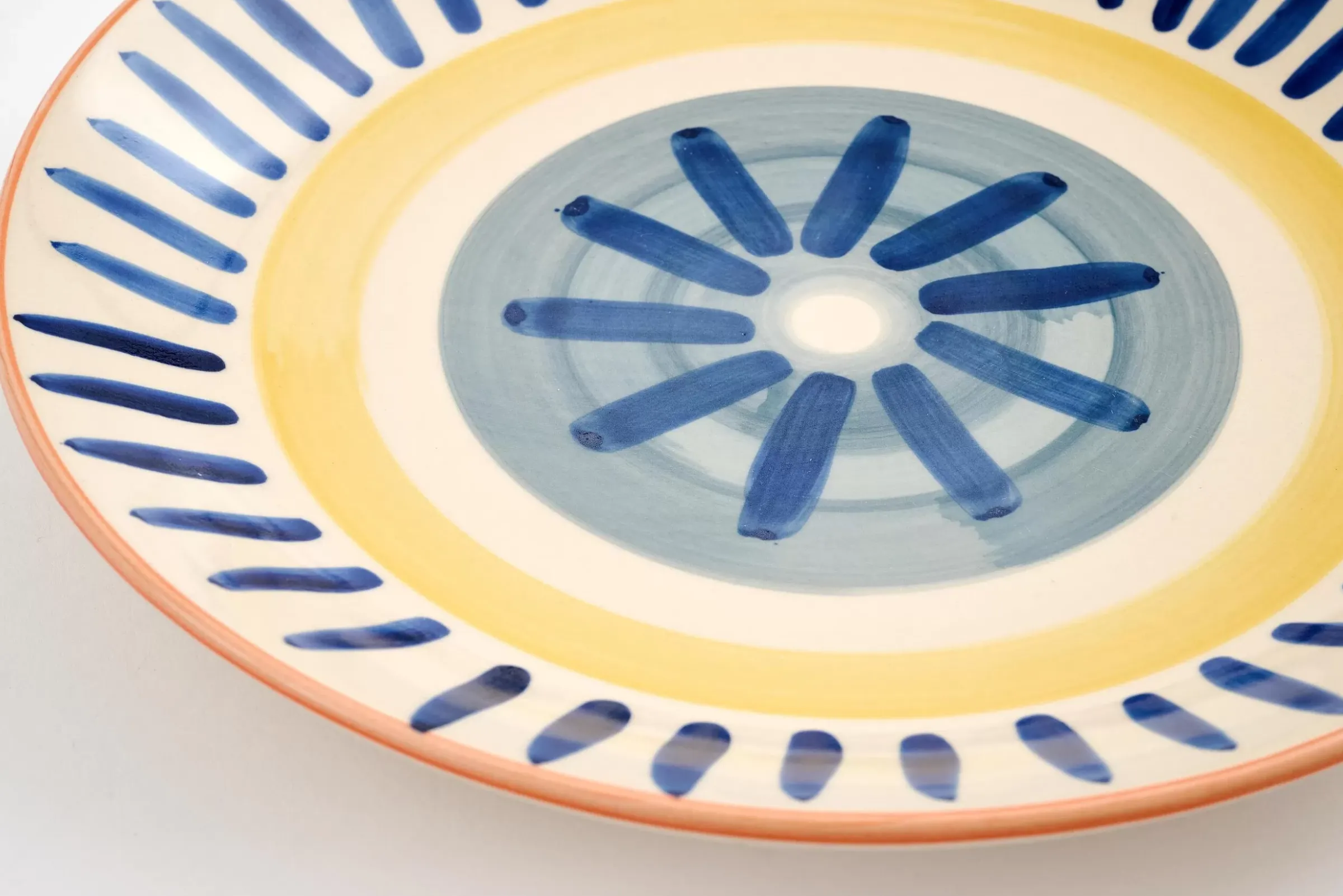 Assiettes, Plats Et Bols^Flamant Hadera, Assiette, 27Cm, Multi, Modele 3