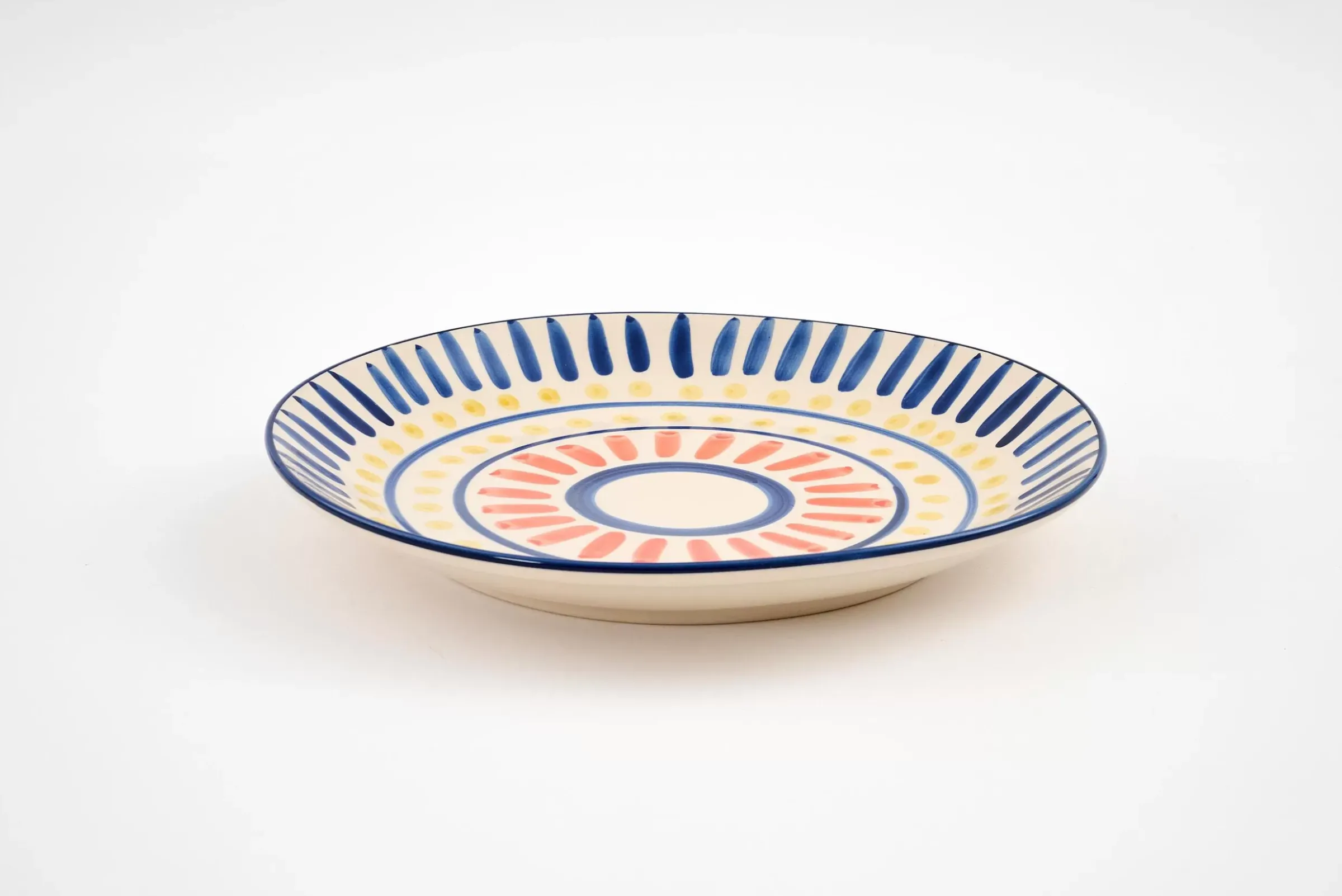 Assiettes, Plats Et Bols^Flamant Hadera, Assiette, 27Cm, Multi, Modele 1