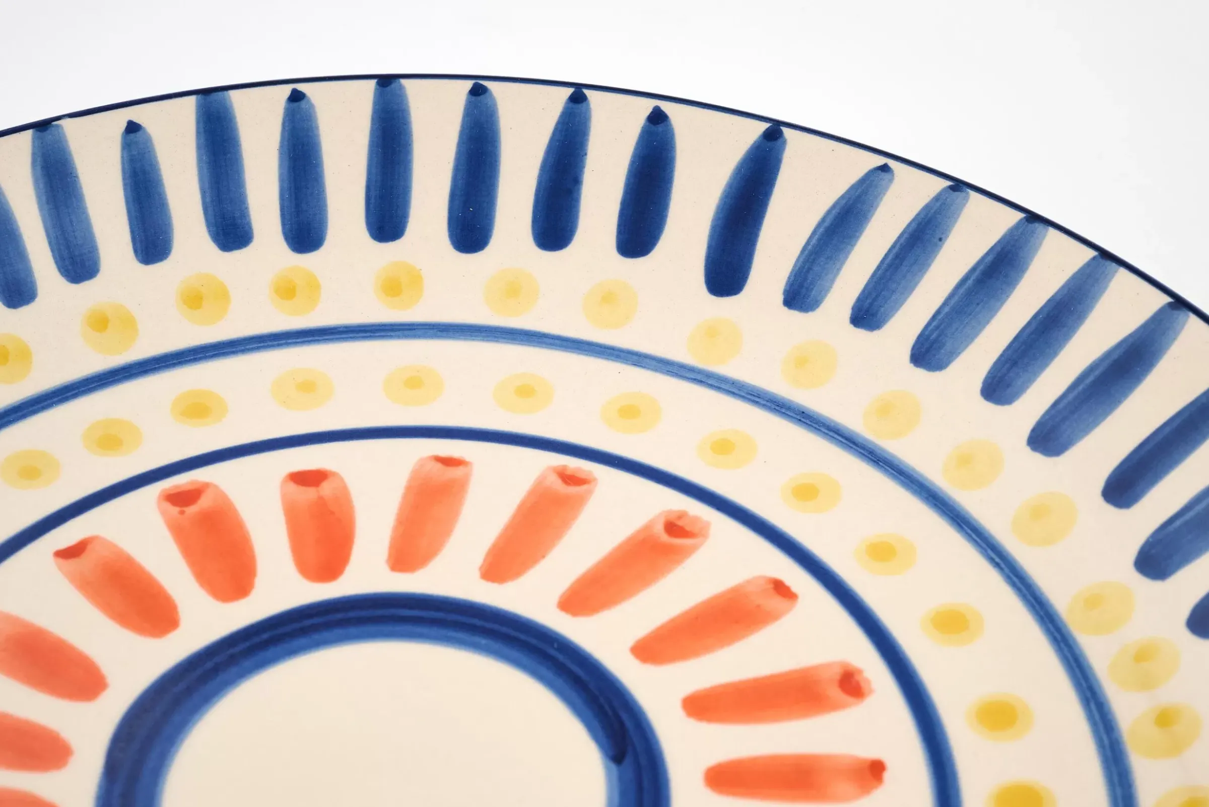 Assiettes, Plats Et Bols^Flamant Hadera, Assiette, 27Cm, Multi, Modele 1