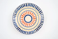 Assiettes, Plats Et Bols^Flamant Hadera, Assiette, 27Cm, Multi, Modele 1