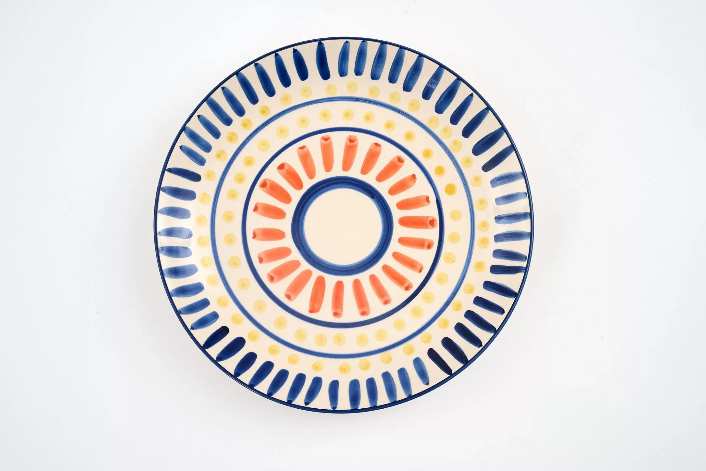 Assiettes, Plats Et Bols^Flamant Hadera, Assiette, 27Cm, Multi, Modele 1