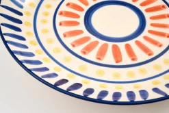 Assiettes, Plats Et Bols^Flamant Hadera, Assiette, 27Cm, Multi, Modele 1