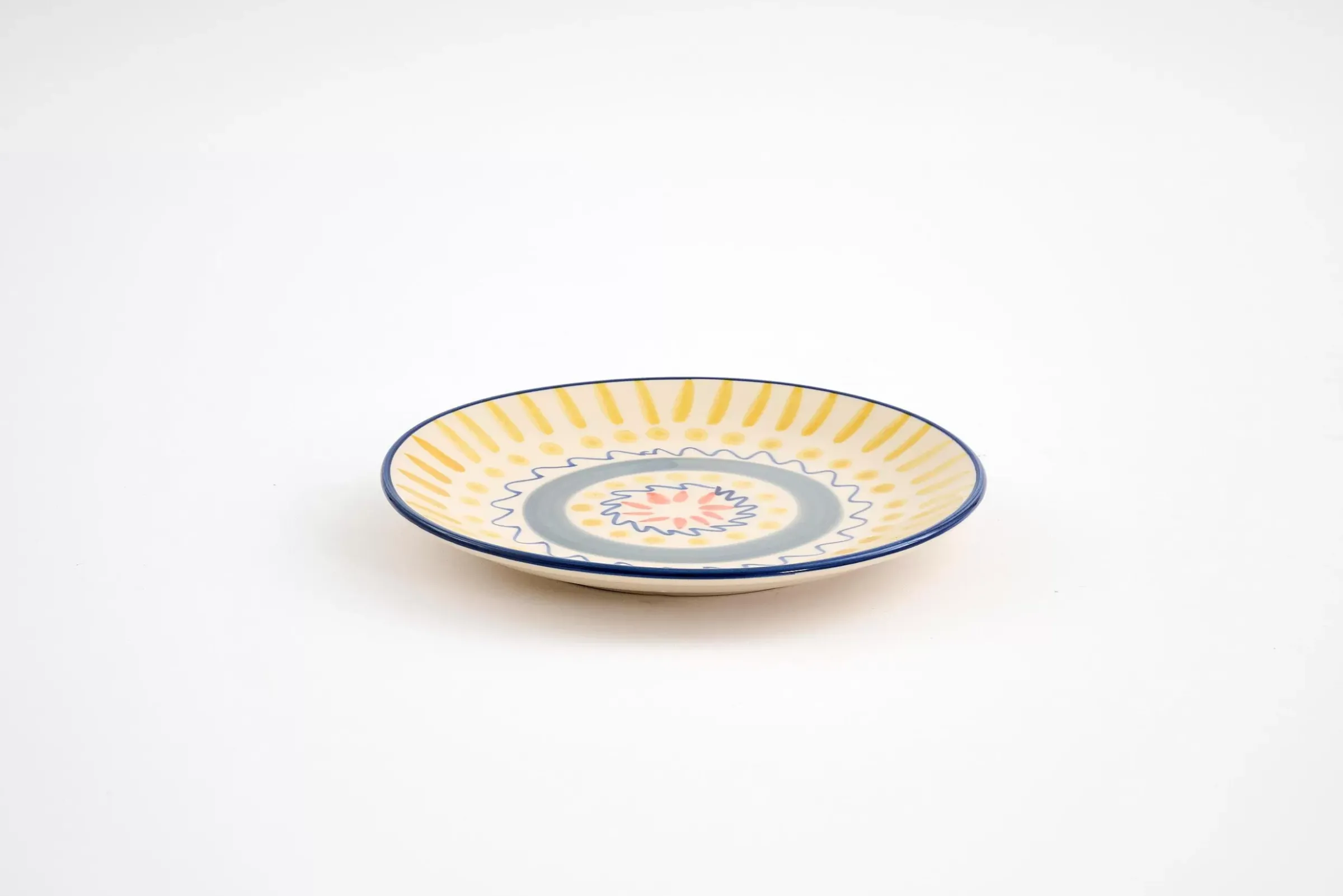 Assiettes, Plats Et Bols^Flamant Hadera, Assiette, 19Cm, Multi, Modele 2